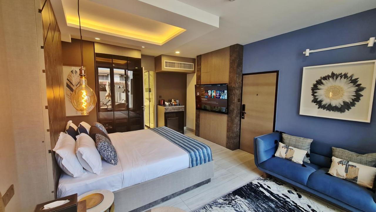 The Pool Labone Aparthotel Acra Exterior foto