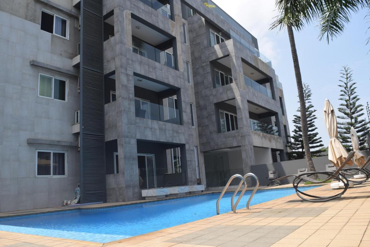 The Pool Labone Aparthotel Acra Exterior foto